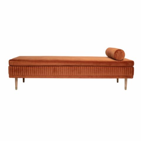 Hailey Daybed, Brun, Polyester