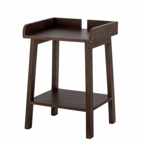 Clement Bedside Table, Brown, Mango